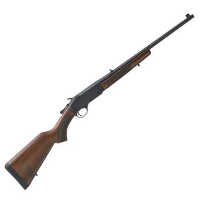HENRY - Single shot 44MAG 22" Blued / Walnut