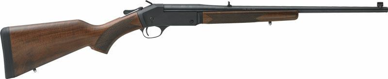 HENRY - Single shot 44MAG 22" Blued / Walnut