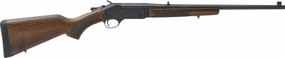 HENRY - Single shot 44MAG 22" Blued / Walnut