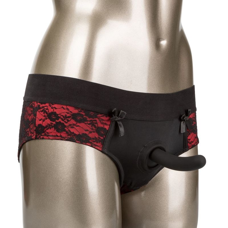 Crotchless Pegging Panty