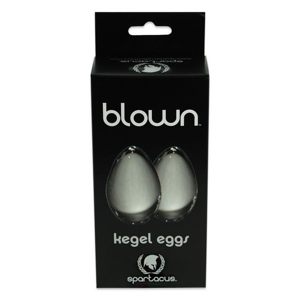 Kegel Eggs, Colour: Clear