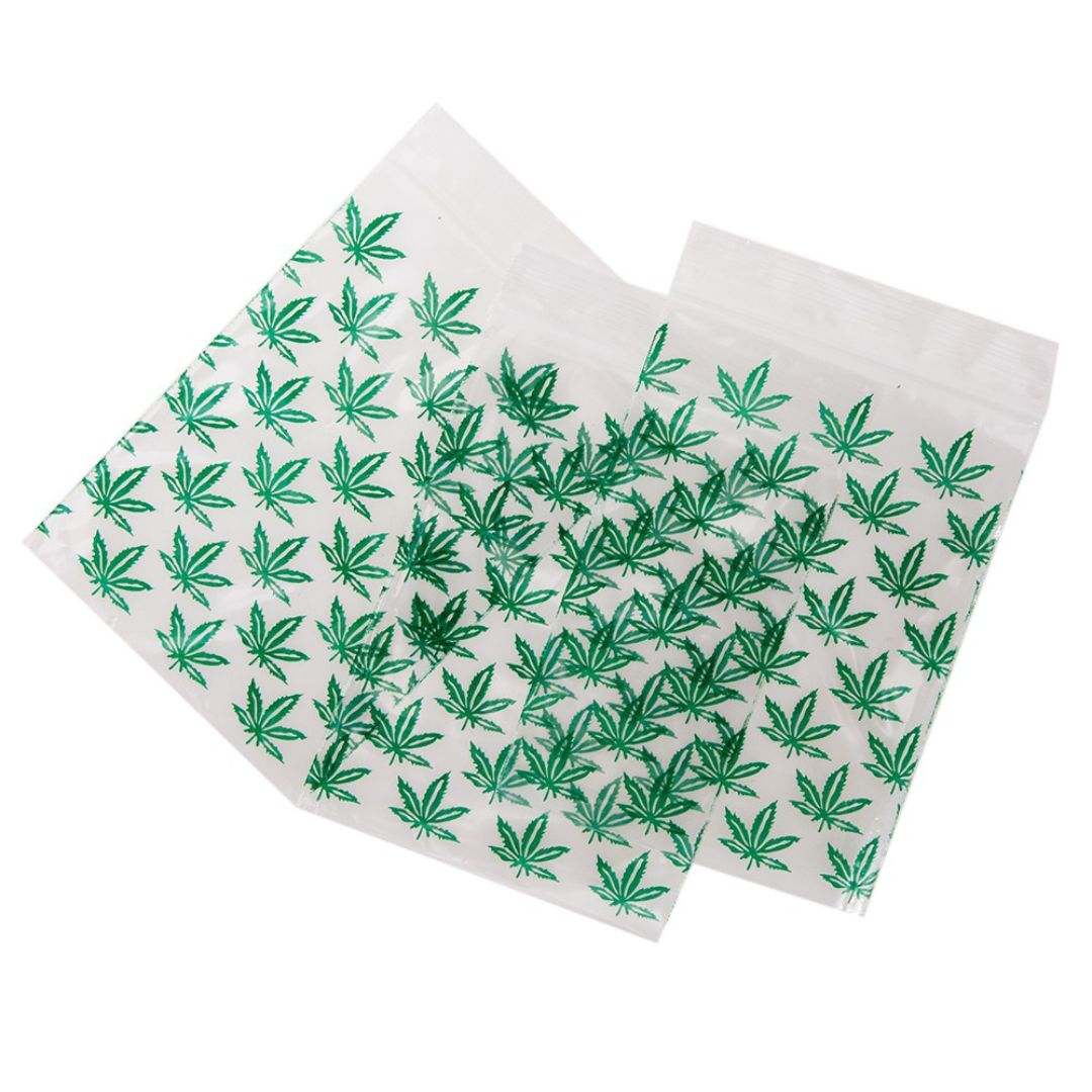 Bags Leaf 38 x 38 (100)