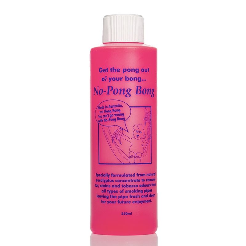 no pong bong cleaner