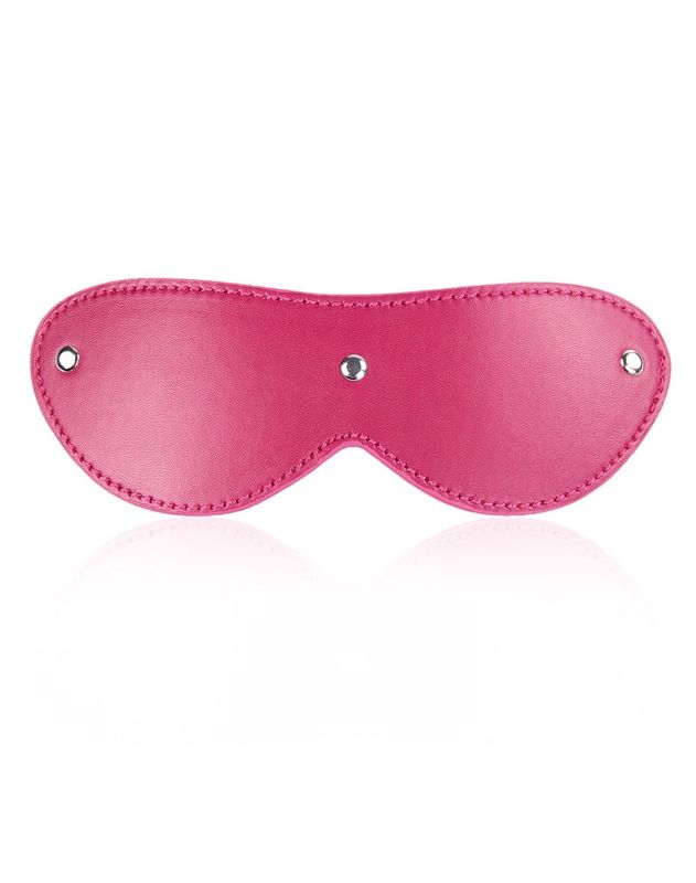 PU Leather Blindfold