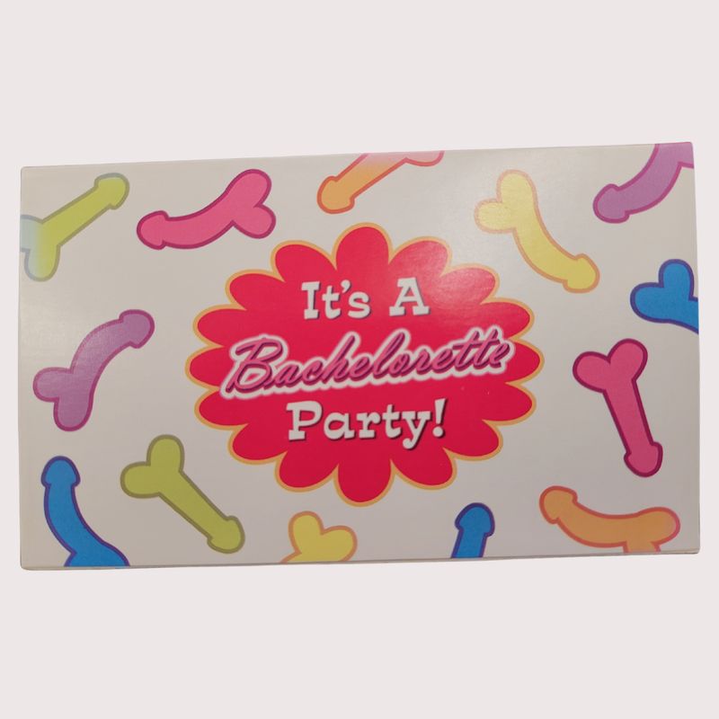 Hens Night Risque Party Invite