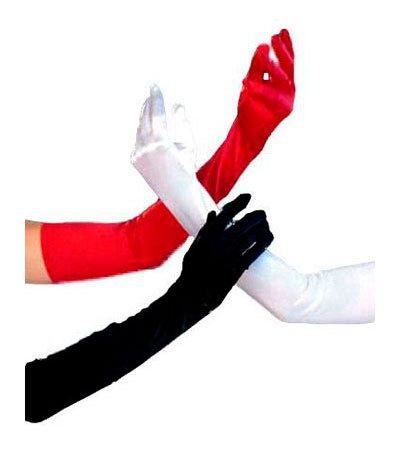 Elegant Gloves White