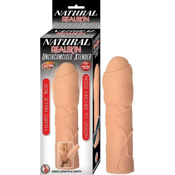 NATURAL REALSKIN Uncircumcised Xtender