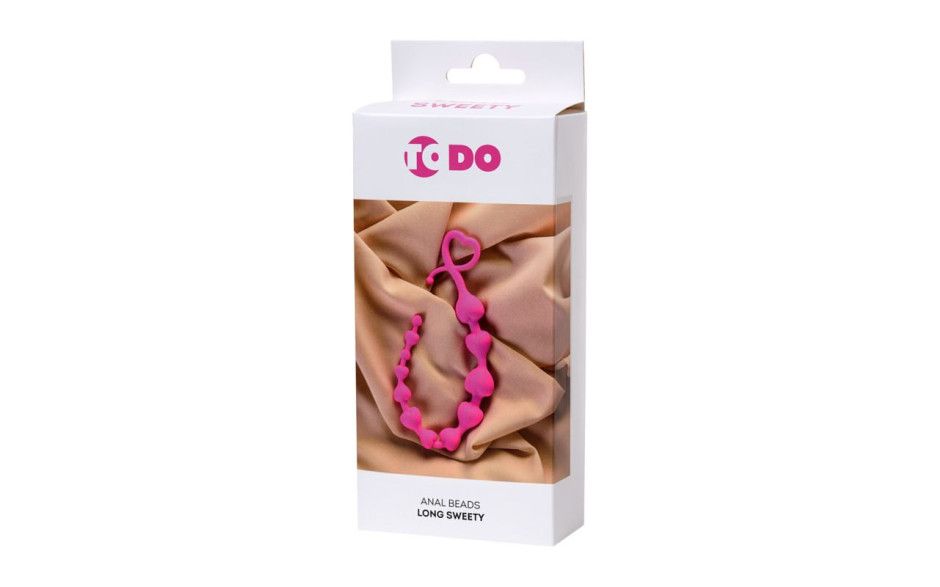 ToDo Sweety Long Anal Chain Pink