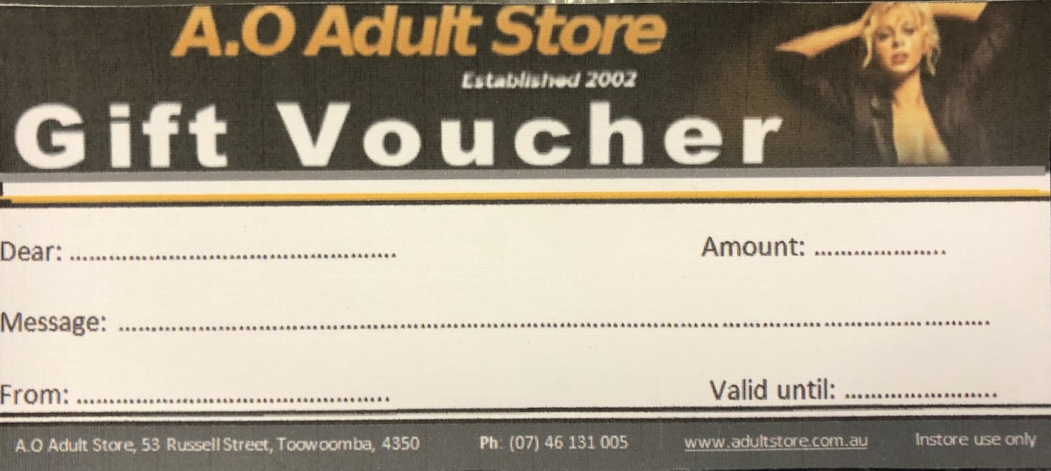 Gift Voucher, Value: $10