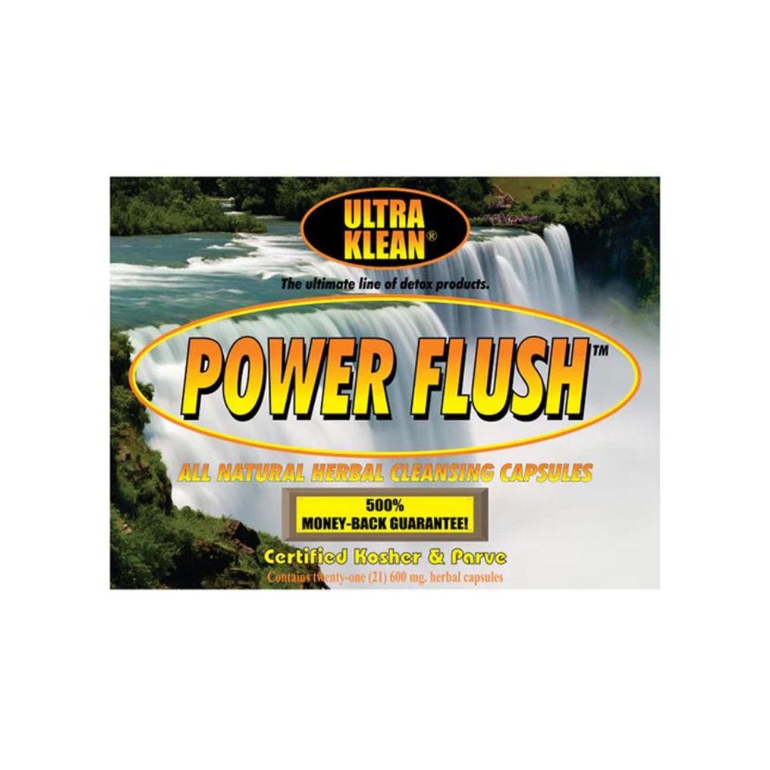Ultra Klean Power Flush Herbal Capsules