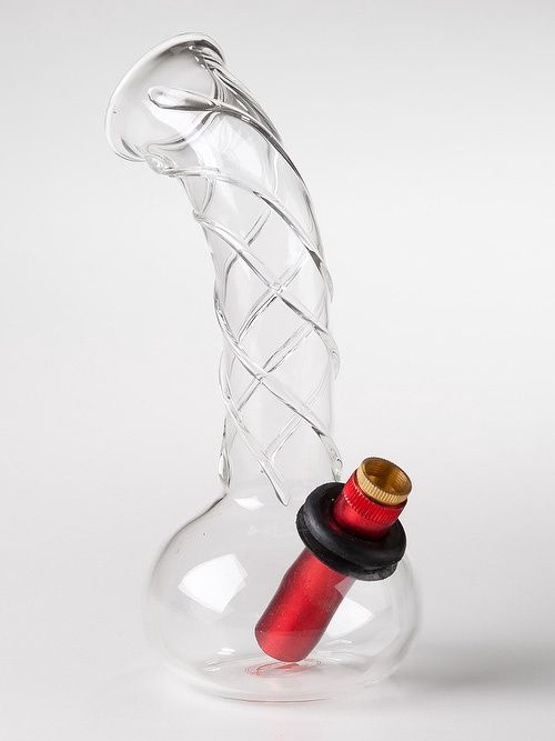 Bonza Twister Pourer 170mm, Colour: Clear