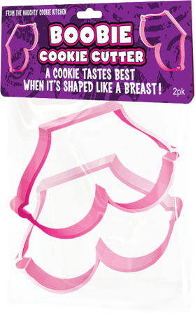 Boobie Cookie Cutter