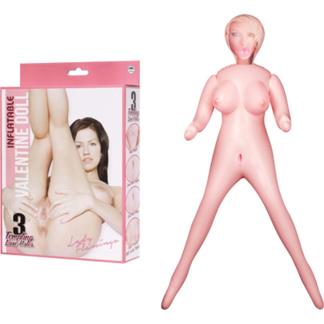Lady Flamingo Inflatable Doll