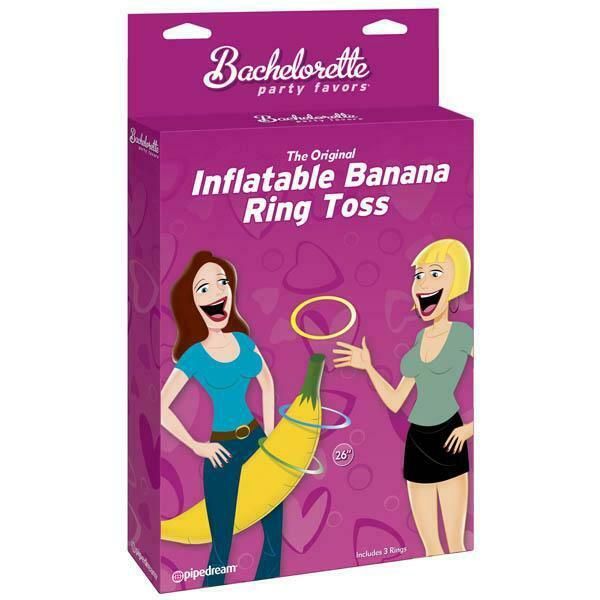 The Original Inflatable Banana Ring Toss