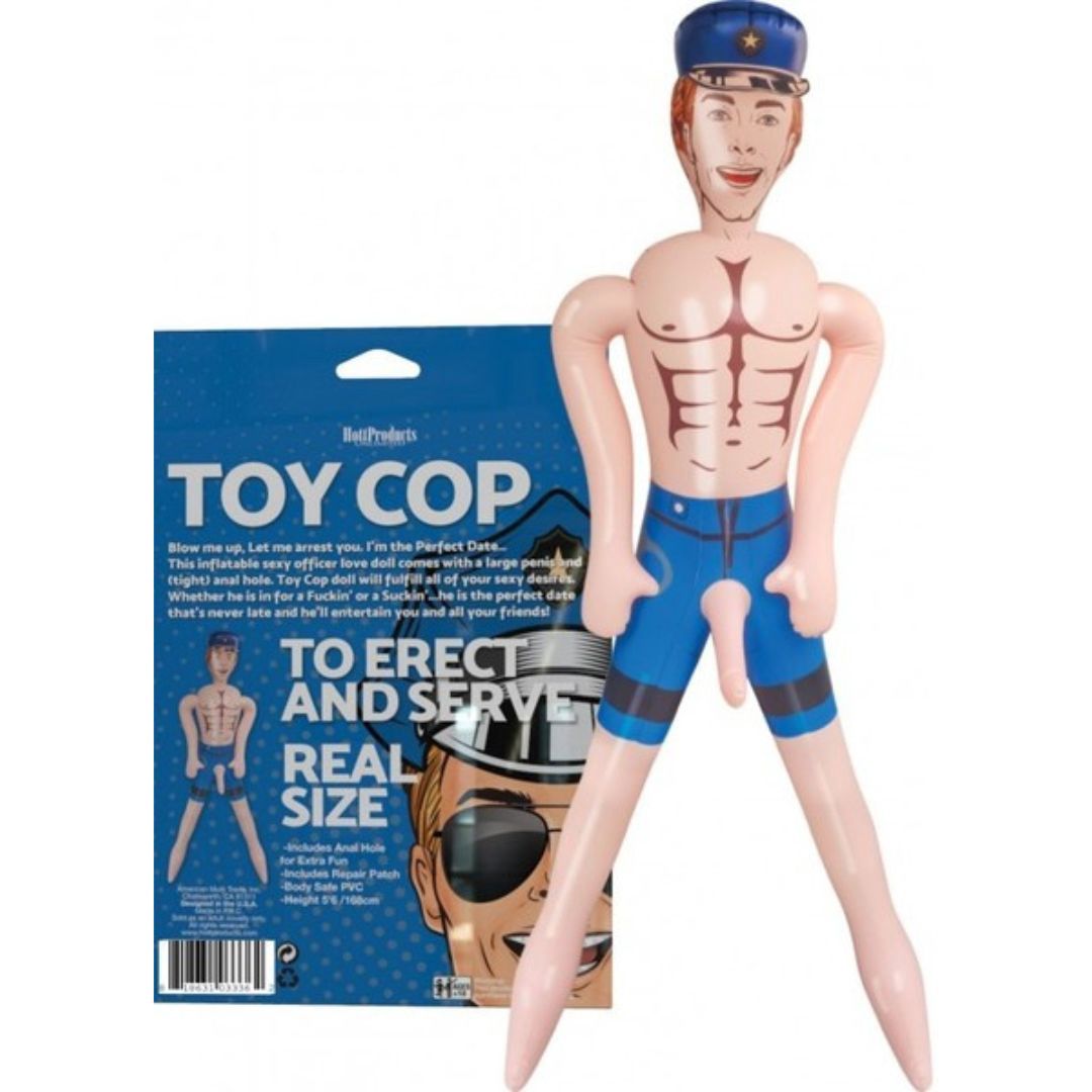 Top Cop Inflatable Doll