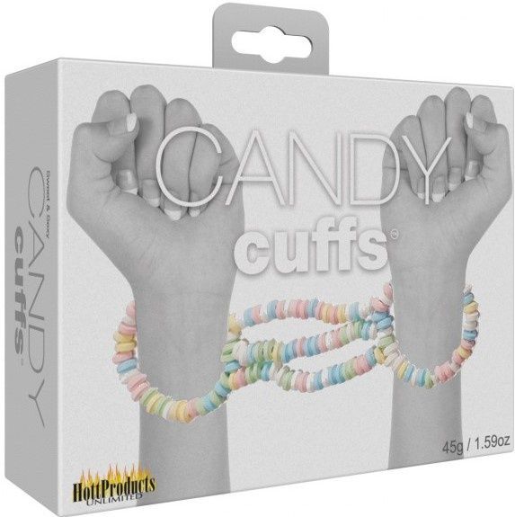 Sweet &amp; Sexy - Candy Cuffs