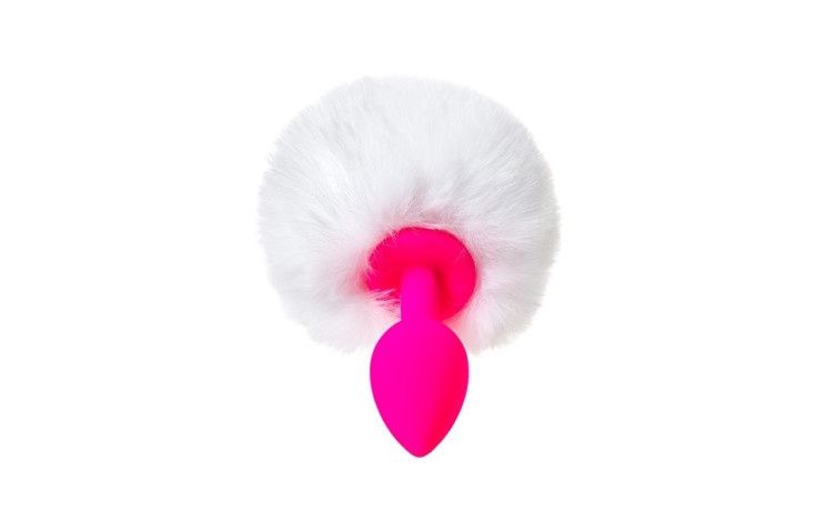 ToDo Sweet Bunny Anal Plug, Colour: White