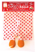 Mr Saggy Balls boxer shorts