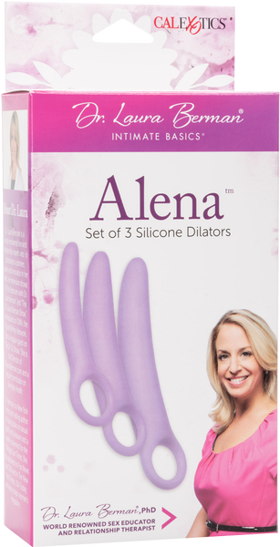 Dr Laura Berman Alena  set of 3 silicone dilators