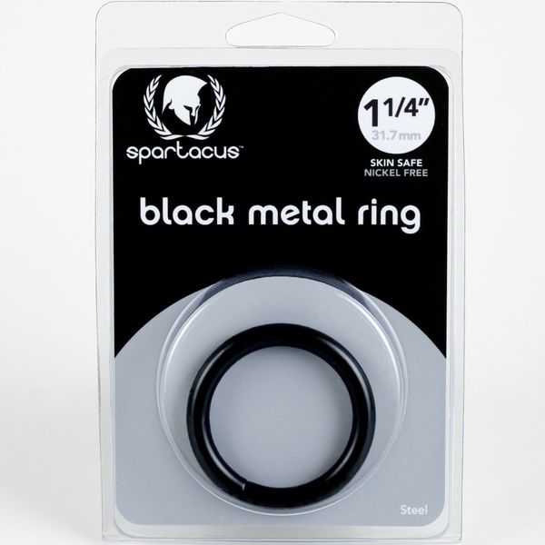 Black Steel C Ring