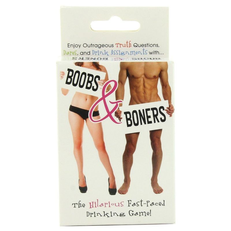 Boobs and Boner Card Game