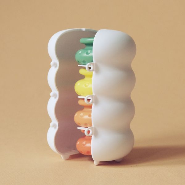 OHNUT Set of 4, Colour: Rainbow