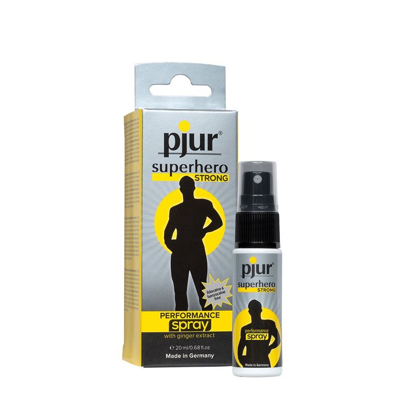 Pjur Superhero Strong Delay Spray