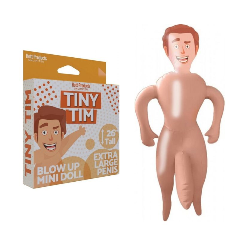 Tiny Tim Inflatable Doll