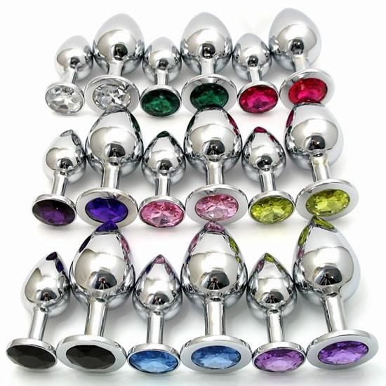 Stainless Steel Attractive Butt Plug