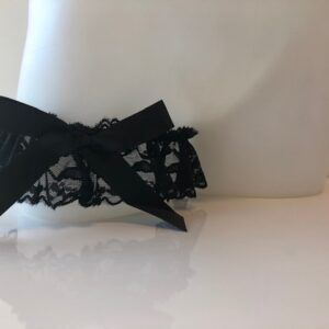 One Size Garter, Colour: Black