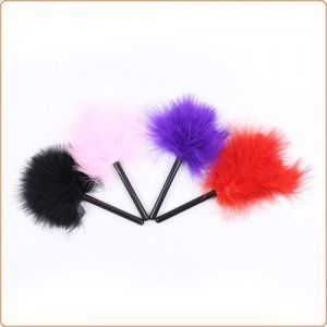 Feather Tickler, Colour: Pink