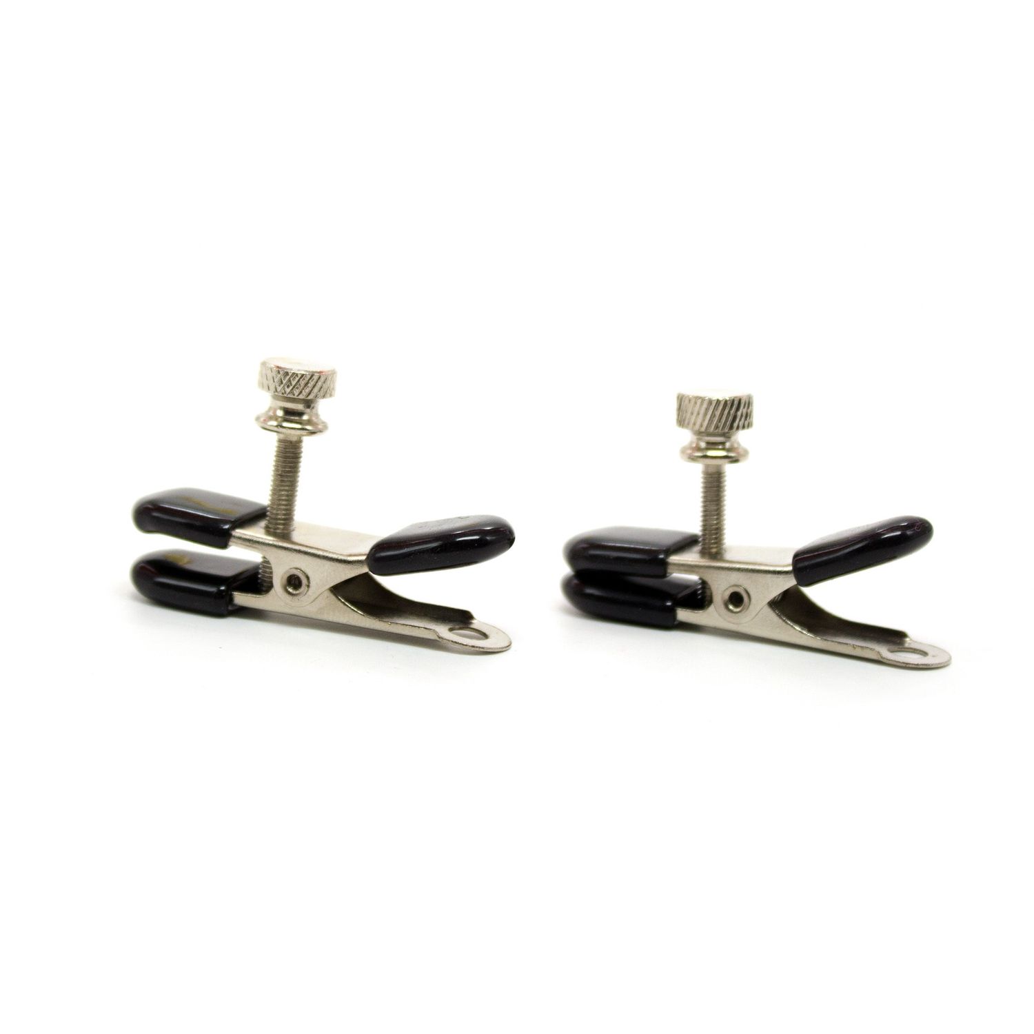 Flat Nosed Nipple Clamps