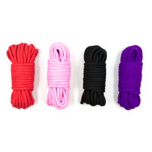Soft Cotton Bondage Rope