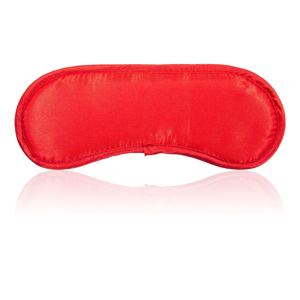 Soft Satin Blindfold, Colour: Red