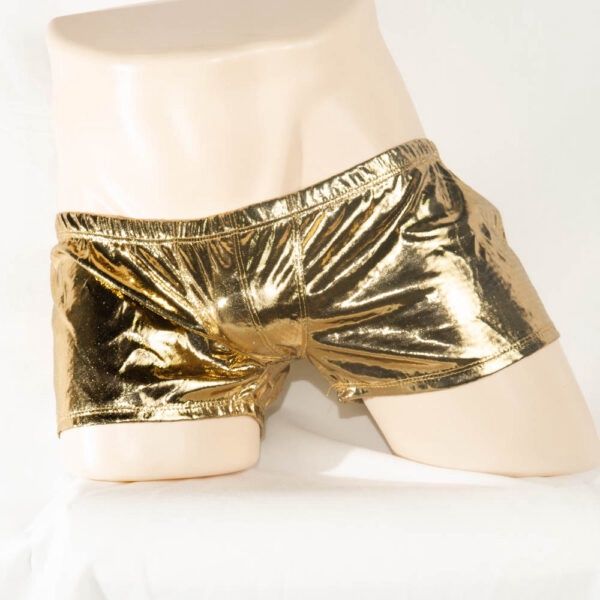 Men’s Glitter Hot Pants