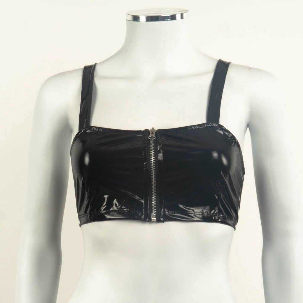 PVC Zipper Top