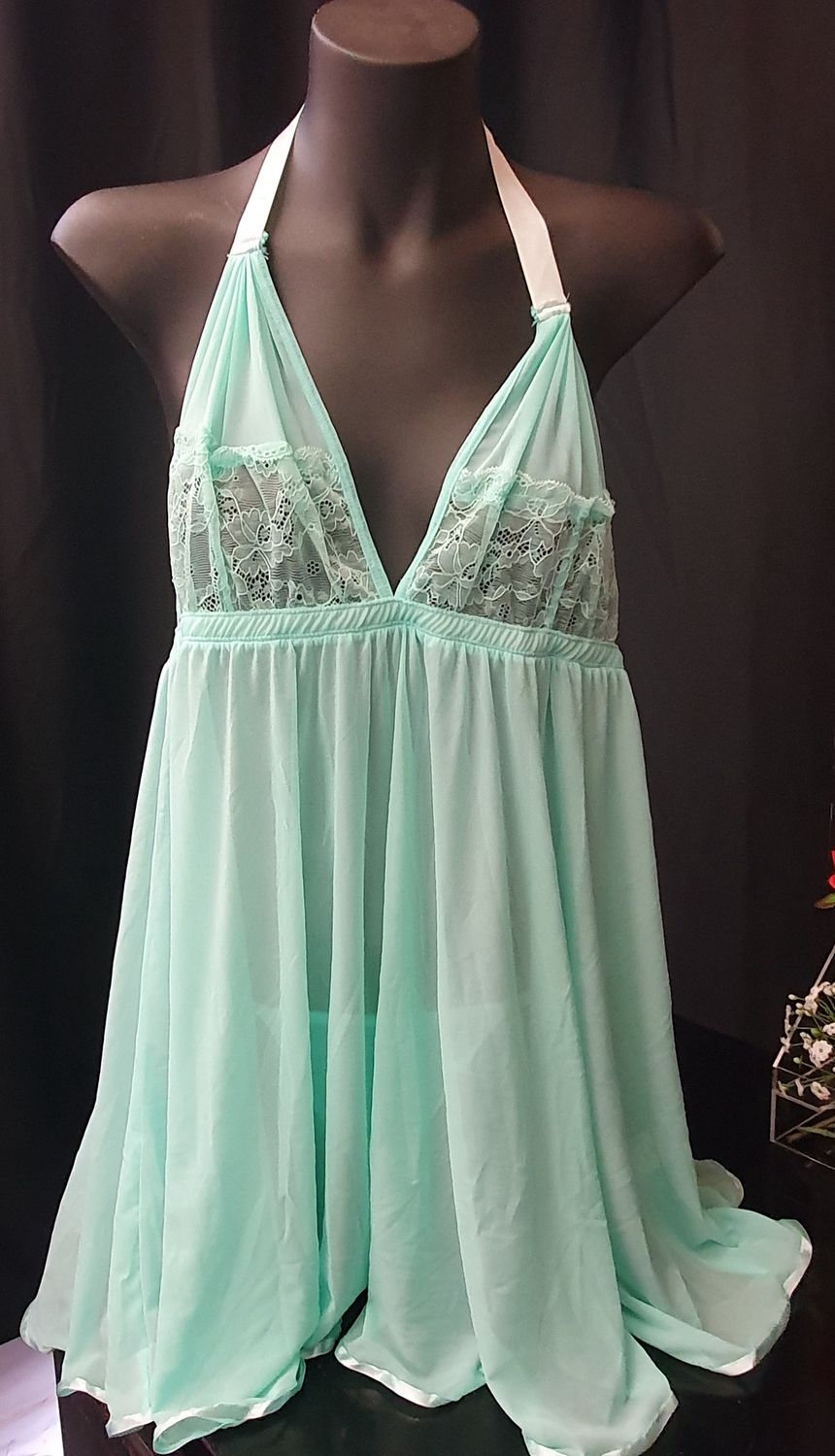 Alison Lace Babydoll - Size 14/18