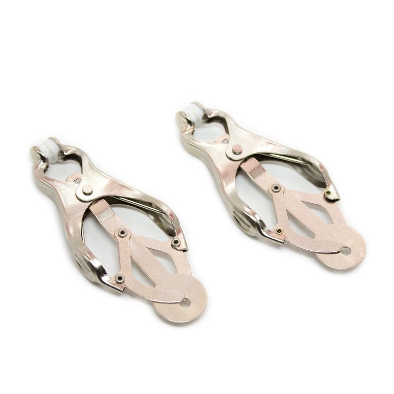 Metal Nipple Clamps (Clover)