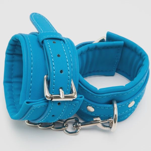 Soft Blue Padded Restraints