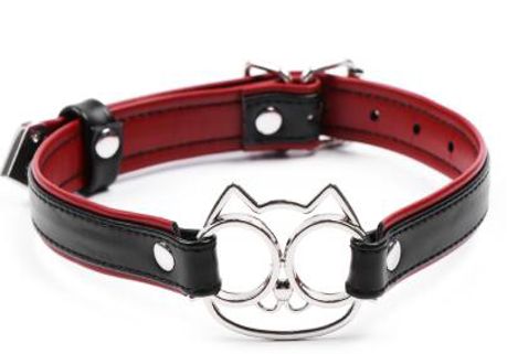 Leather Cat Collar