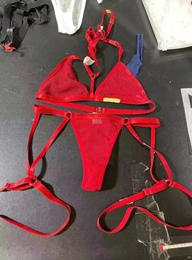 Mesh Set with Leg Harness
