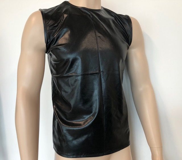 Men&#39;s Wetlook Singlet - One Size
