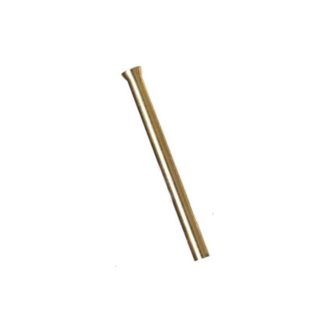Metal Snuff Tooter, Colour: Gold