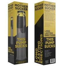 Mother Sucker Rechargeable Penis Pump