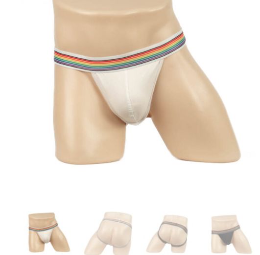 Men’s Rainbow Jockstrap