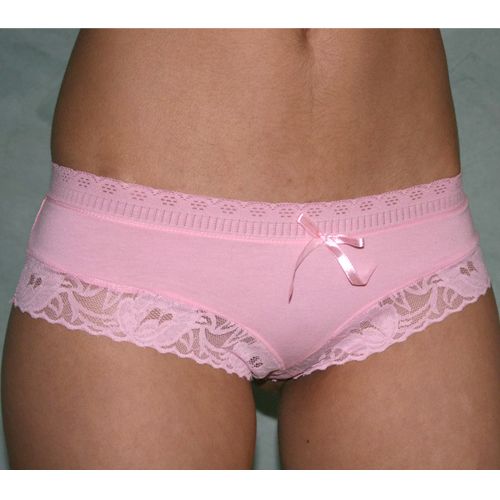Cheeky lace Cotton Briefs