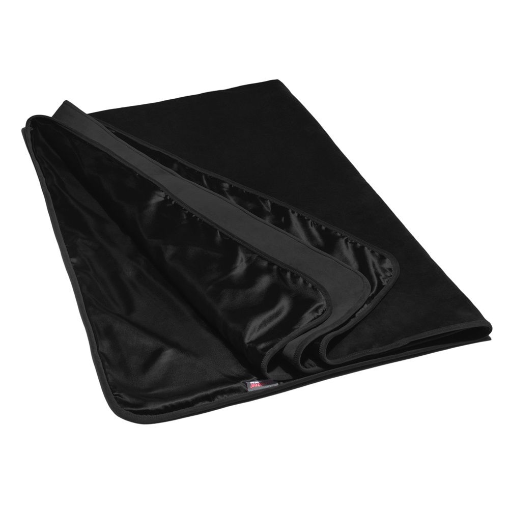 Decor Fascinator Sex &amp; Squirt Blanket, Colour: Black