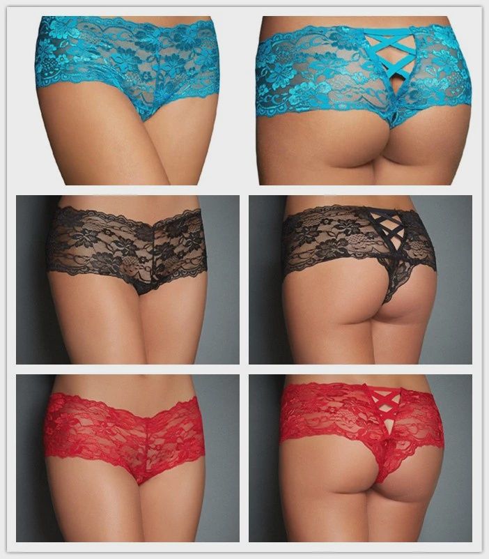 Criss Lace Panty