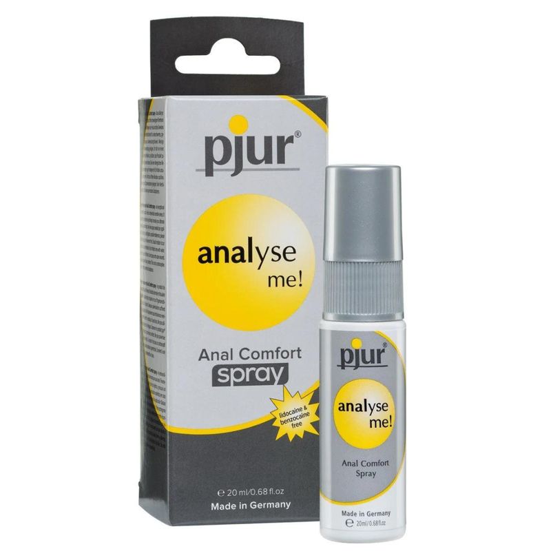 analyse me anal comfort spray
