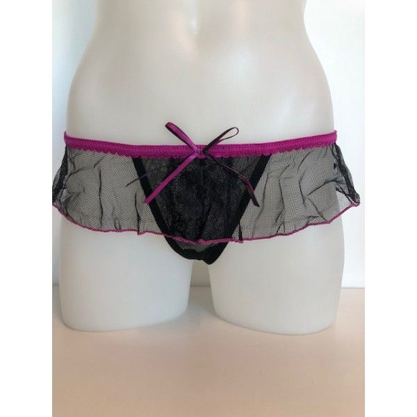 Frill G, Colour: Purple, Size: 8
